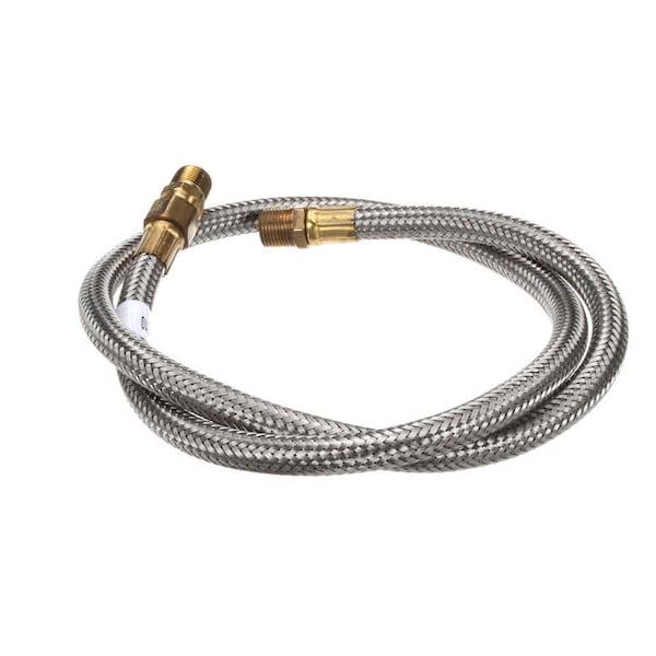 Hose 1/2 X 58 L Wtr Braid Sst